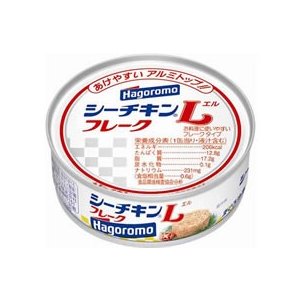 【全商品ポイント5倍 3/21(金)20:00〜3/27(木)1:59】はごろもシーチキンLフレーク 70g×12個