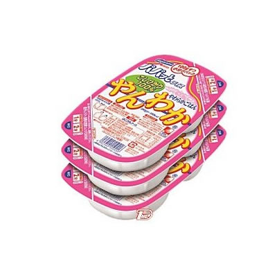 はごろもフーズ パパッとライス やわらかごはん 3食×8個