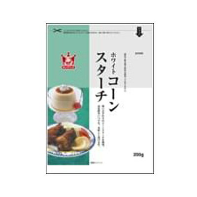 日の本キング 三木 コーンスターチ 200g ×24個【送料無料】