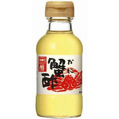 ウチボリ　かに酢　瓶150ml×6個　【送料無料】