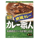 【全商品ポイント10倍 4/24(水)20:00～4/25(金)23:59】江崎グリコ カレー職人欧風カレー中辛×10個