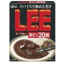 【全商品ポイント10倍 4/24(水)20:00～4/25(金)23:59】江崎グリコ LEE辛さ×20倍 180g×30個