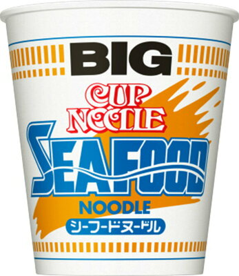 紀州和歌山てんこもり 日清食品 カップヌードル シーフード ビッグ 104g×12個 【送料無料】