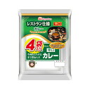 日本ハム レストラン仕様カレー辛口170g 4袋入×10個