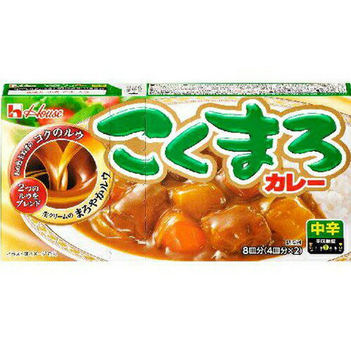 ハウス食品 こくまろカレー中辛 140g×40個