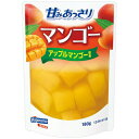 【全商品ポイント5倍 5/15(木)0:00〜23:59】はごろも 甘みあっさり マンゴー パウチ 180g×6個