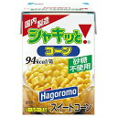 はごろも シャキッとコーン紙パック 190g×12個
