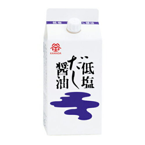 【全商品ポイント5倍 3/21(金)20:00〜3/27(木)1:59】鎌田醤油 低塩だし醤油 200ml×20個
