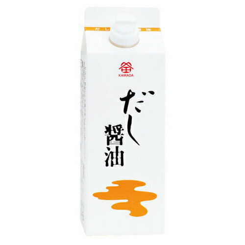 鎌田醤油　だし醤油　500ml×12個