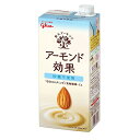 江崎グリコ アーモンド効果 砂糖不使用 1000ml×6個 (常温商品)