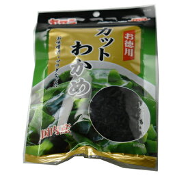 ヤマニ　お徳用カットわかめ国内産　30g×20個