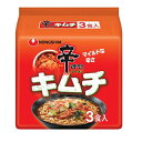 【全商品ポイント10倍 4/24(水)20:00～4/25(金)23:59】農心　辛ラーメン キムチ 袋麺　3袋入(120g×3袋)×12個　/ 白菜キムチ / マイルドな辛さ / 日本向け辛み