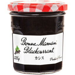 エスビー　ボンヌママン　カシスジャム　225g×6個