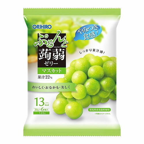 [ 商品説明 ]果汁をたっぷり配合した、押し出して食べる新タイプのパウチゼリーです。小腹がすいた時の手軽なおやつとしてお召し上がりください。 [ 原材料 ]果糖ぶどう糖液糖（国内製造）、果汁（マスカット、リンゴ）、砂糖、還元水飴、蒟蒻粉／酸味料、ゲル化剤（増粘多糖類）、香料、塩化カリウム、甘味料（アセスルファムK、スクラロース） [ 栄養成分 ]製品1個（20g）当たり　：　熱量 13kcal、たん白質　0g、脂質　0g、炭水化物　3.1g、食塩相当量　0〜0.2g、カリウム　17mg、リン　0〜1mg 　 当店では、様々なイベントでご利用頂ける商品を取扱いしております イベント 誕生日 バースデー 母の日 父の日 敬老の日 こどもの日 結婚式 新年会 忘年会 二次会 文化祭 夏祭り 婦人会 こども会 クリスマス バレンタインデー ホワイトデー お花見 ひな祭り 運動会 スポーツ マラソン パーティー バーベキュー キャンプ お正月 防災 御礼 結婚祝 内祝 御祝 快気祝 御見舞 出産御祝 新築御祝 開店御祝 新築御祝 御歳暮 御中元 進物 引き出物 贈答品 贈物 粗品 記念品 景品 御供え ギフト プレゼント 土産 みやげ