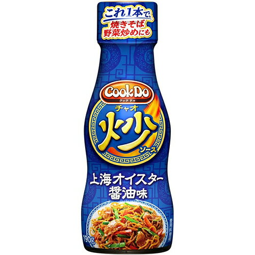 味の素　クックドゥ　炒ソース上海オイスター醤油味　190g×12個×2セット