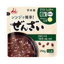 井村屋　レンジで簡単ぜんざい 150g × 30 (5 × 6) 袋入 / 製菓材料 / 和菓子 / あずき / おしるこ / おやつ /