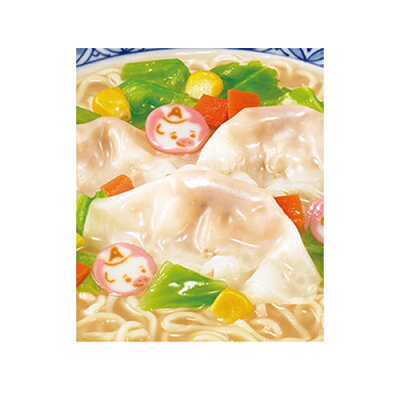 紀州和歌山てんこもり エースコック ワンタンメンどんぶり タンメン味 79g×12個 画像2