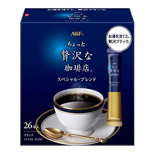 AGF「ちょっと贅沢な珈琲店」　パーソナルインスタントコーヒー　スペシャル・ブレンド（2g×26本）×6個×2セット