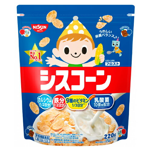 日清シスコ　シスコーン　フロスト　220g×12個のサムネイル