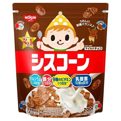日清シスコ　シスコーン マイルドチョコ　200g×12個のサムネイル