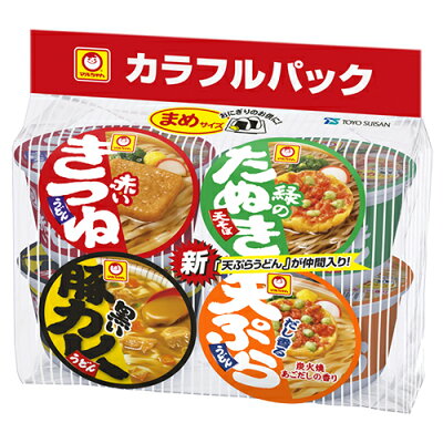 紀州和歌山てんこもり 東洋水産 まめカラフルパック <西向け> 172g(4食入り)×12個