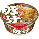 （商品説明） 6種類の具材と、豚の旨みに生姜を利かせ、複数の味噌で仕上げたコクのあるつゆがおいしい豚汁うどん。 (原材料） 油揚げめん(小麦粉(国内製造)、植物油脂、でん粉、食塩、植物性たん白、乾燥酵母、卵白)、添付調味料(みそ、ポークエキ...