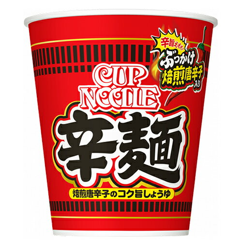 【全商品ポイント5倍 3/21(金)20:00〜3/27(木)1:59】日清 カップヌードル 辛麺 82g×20個