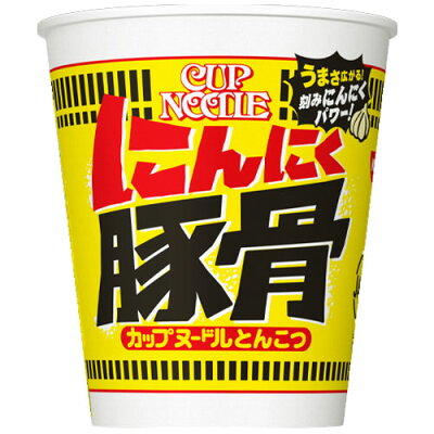 紀州和歌山てんこもり 日清食品 カップヌードル にんにく豚骨×20個【送料無料】