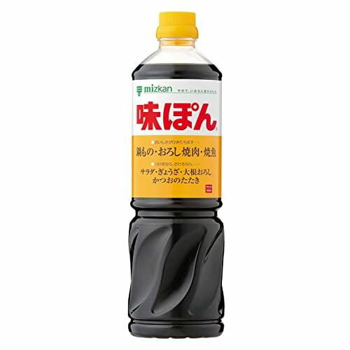 ミツカン　味ぽん（1L）×8個×2セット