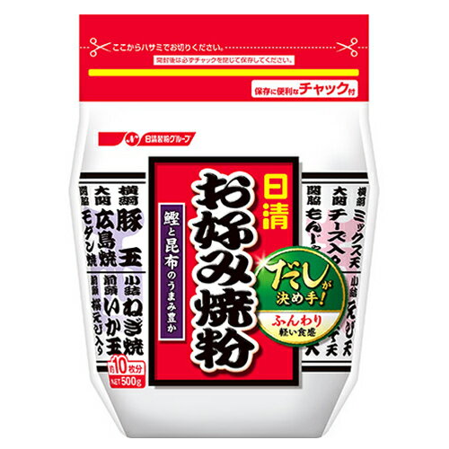 日清 お好み焼粉 500g×12個