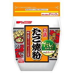 日清　たこ焼粉　500g×24個