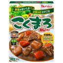 [ 商品説明 ] 2つのソース(コク・まろやか)をブレンドした深みのある味わいのカレーです。 家庭でつくるような大きめのじゃがいも、にんじん入りです。 湯煎だけではなく箱のまま電子レンジで温めることもできます。 [ 原材料 ] 野菜(じゃがいも(国産)、にんじん)、牛肉、牛脂豚脂混合油、でんぷん、小麦粉、砂糖混合ぶどう糖果糖液糖、カレーパウダー、食塩、オニオンパウダー、ソテーオニオン、みそ、ビーフエキス、ごまペースト、生クリーム、ソテーカレーペースト、ガーリックパウダー、香辛料、酵母エキス加工品/塩化Ca、調味料(アミノ酸等)、増粘剤(加工デンプン)、カラメル色素、乳化剤、酸味料、香料、(一部に乳成分・小麦・牛肉・ごま・大豆・豚肉を含む) [ 栄養成分 ] 100gあたり：エネルギー　78kcal、たんぱく質　2.07g、脂質　3.3g、炭水化物　9.95g、ナトリウム　459mg