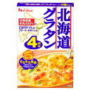 【全商品ポイント5倍 5/1(水)0:00～23:59】ハウス食品　北海道グラタン＜4皿分＞164g(パスタ84g・ソースミックス80g)×10個