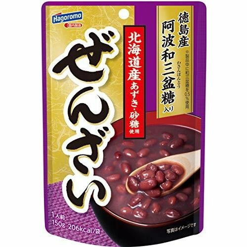 ぜんざい 【全商品ポイント5倍 5/30(木)0:00～23:59】はごろも　ぜんざい150g×10個【送料無料】