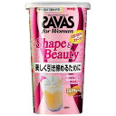 明治 ザバス for Woman シェイプ&ビューティ ミルクティー風味(231g)×24個【送料無料】