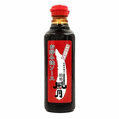 鶴橋風月　お好み焼きソース（500ml）×20個×2セット