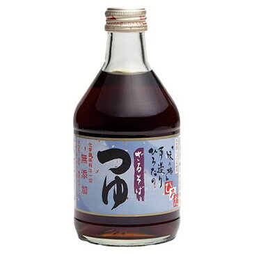 手作りひろた食品　そばつゆ　無添加（300ml）×12本×2セット【送料無料】