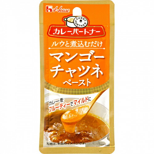 ハウス食品　カレーパートナー　マンゴーチャツネ　40g×10個