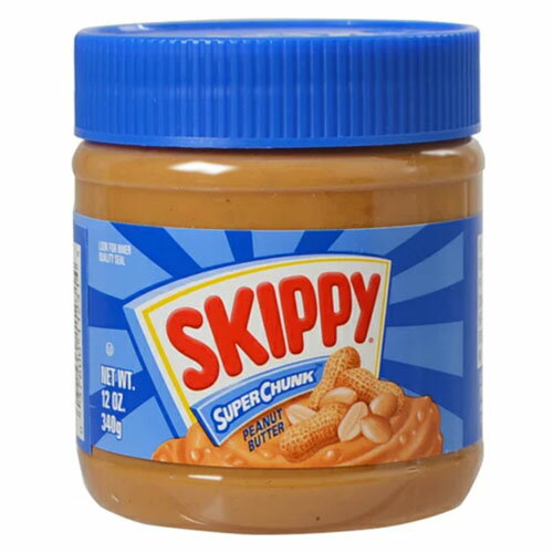 SKIPPY（スキッピー）『スーパーチャンク ピーナツバター』