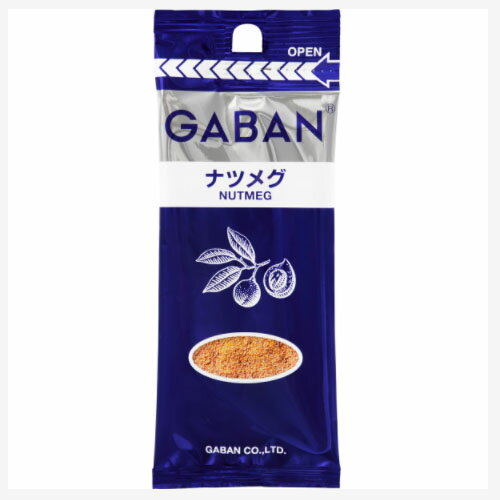 [ 商品説明 ] ひき肉料理や卵料理、焼き菓子などに、臭みを消してさわやかな香りを。 ハンバーグ、オムレツなどに。 別名、ニクズク（肉荳蒄）。 手で開けられ、詰め替えやすい開け口を採用しています。 [ 原材料 ] ナツメグ（インドネシア産）