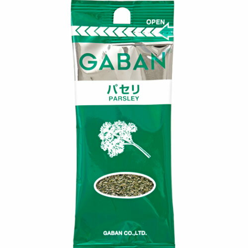 GABAN　ギャバン3.5gパセリ＜袋入り＞×10個