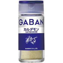 【全商品ポイント10倍 4/24(水)20:00～4/25(金)23:59】GABAN　ギャバン16gカルダモン＜パウダー＞×5個×2セット