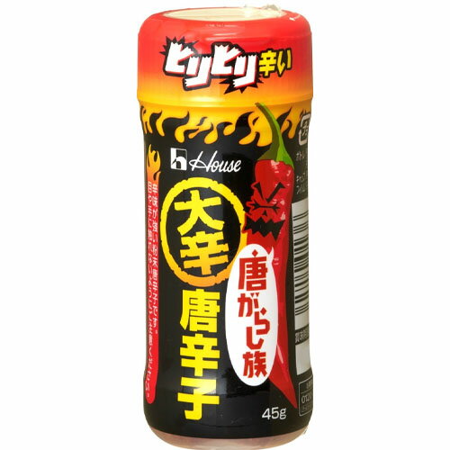 ハウス食品　唐がらし族＜大辛＞（45g）×5個×2セット