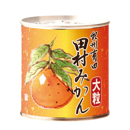 小南農園　紀州有田　田村みかん 缶詰　大粒（295g）×24個×2セット