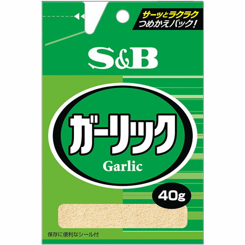 S&B　袋入りガーリック（40g）×10個