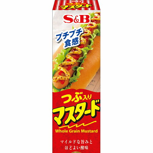 S＆B　つぶ入りマスタード（40g）×10個