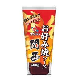 オリバーソース　お好み焼ソース関西 （500g）×12個×2セット