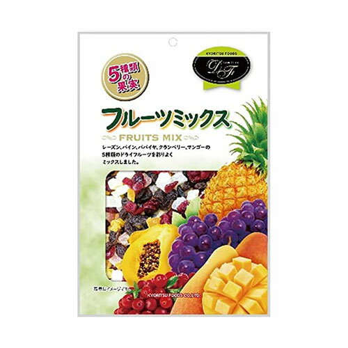 【全商品ポイント10倍 11/25(火)0:00〜23:59】共立食品 フルーツミックス徳用 155g × 12個 / ドライフルーツ / マンゴー / パイン...