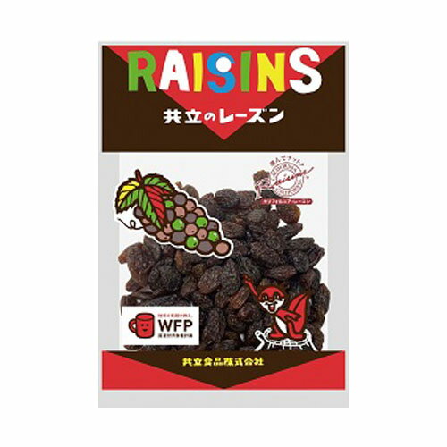 共立食品 レーズン 90g × 12個 / レーズン / ドライフルーツ /