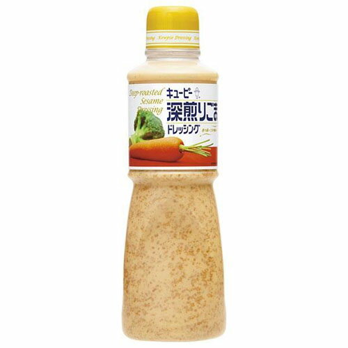 キユーピー 深煎りごまドレッシング(600ml)×12個×2セット
